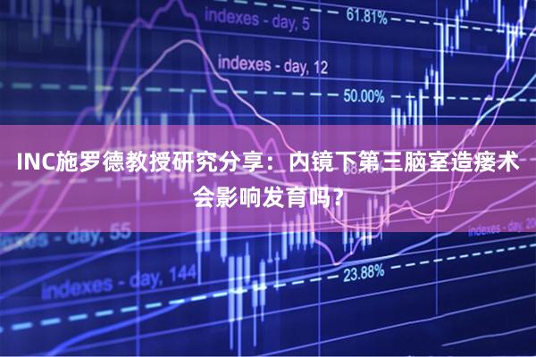 INC施罗德教授研究分享：内镜下第三脑室造瘘术会影响发育吗？