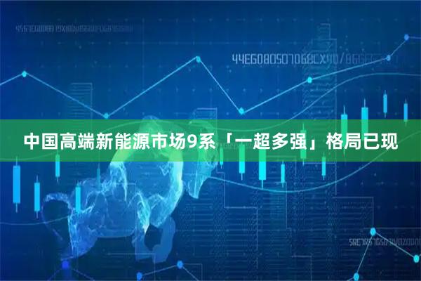 中国高端新能源市场9系「一超多强」格局已现