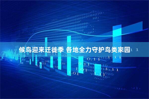 候鸟迎来迁徙季 各地全力守护鸟类家园